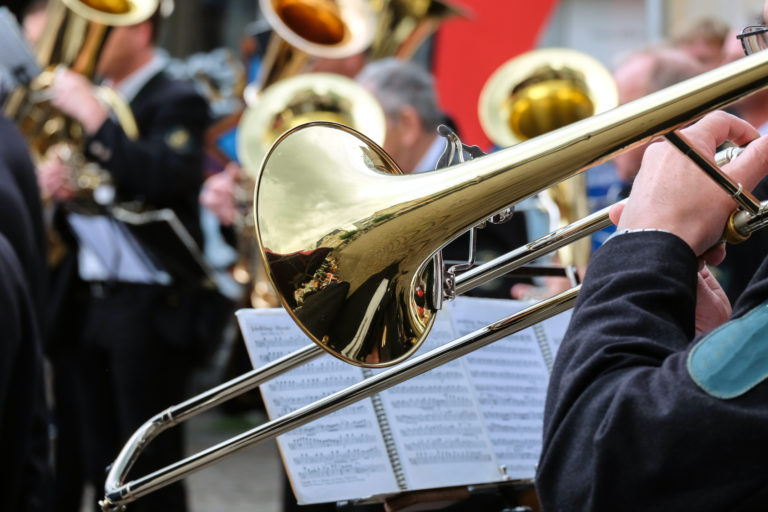 Posaunenchor gibt Konzert