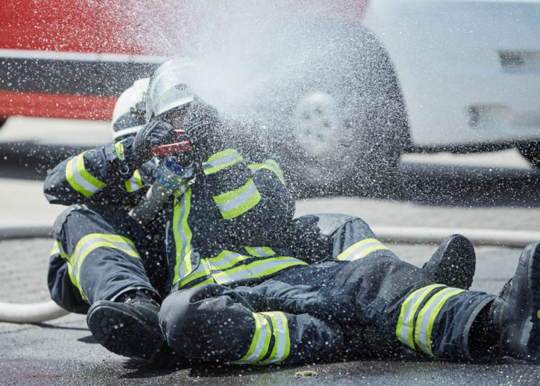 Feuerwehr im Einsatz
