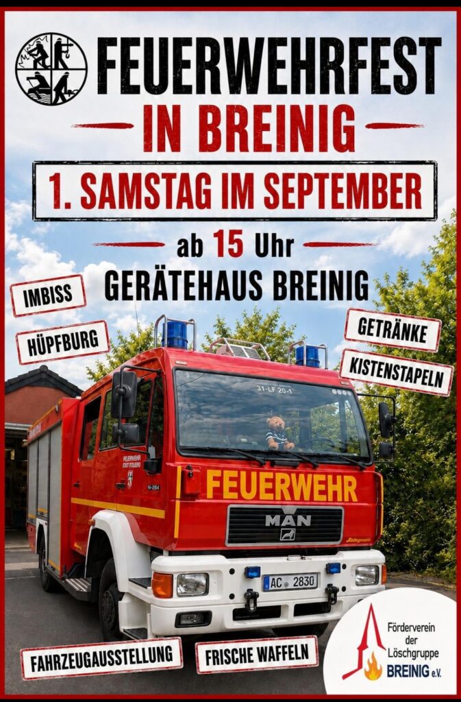 20260905_Breinig_Stolberg_Feuerwehrfest_Loeschzug_Breinig_Plakat