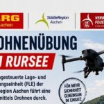 20261002_03_FLE_DLRG_Drohnenuebung_Rursee_Beitragsbild_final