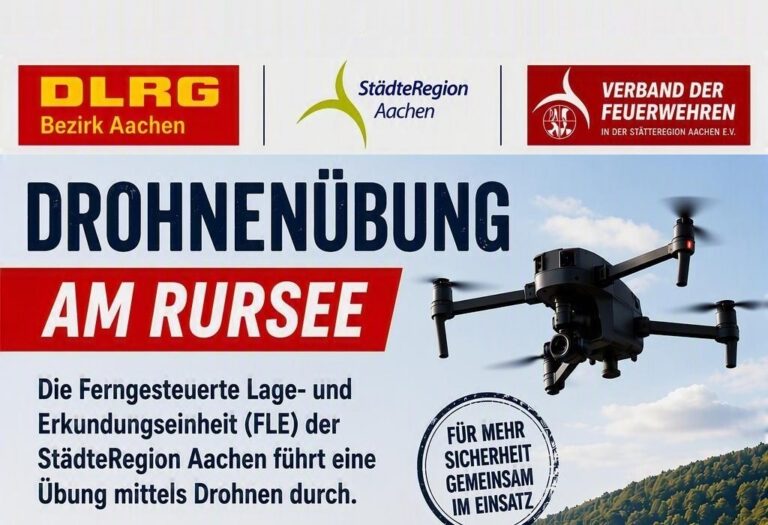20261002_03_FLE_DLRG_Drohnenuebung_Rursee_Beitragsbild_final