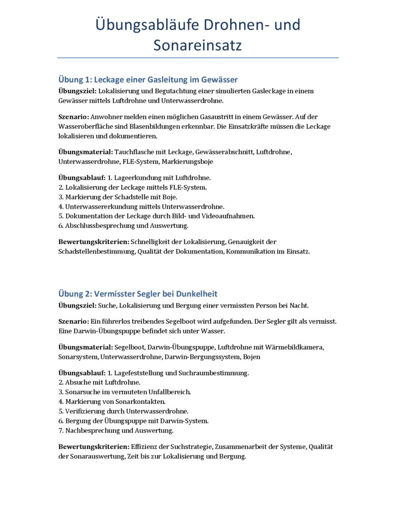 20261002_03_FLE_DLRG_Drohnenuebung_Rursee_Uebungsablaeufe_Drohneneinsatz