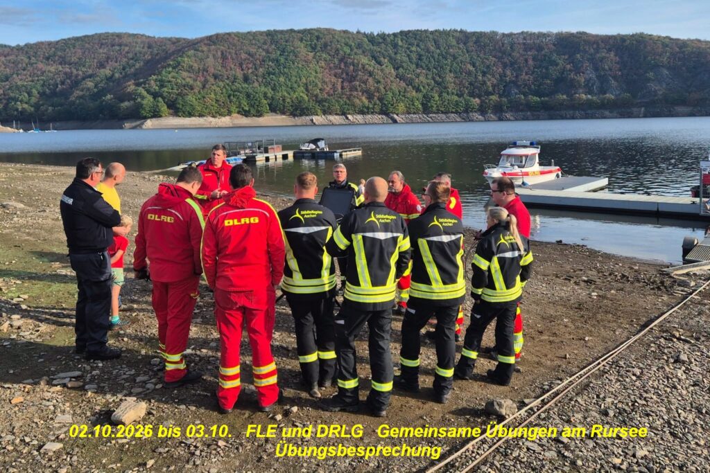 20261002_03_FLE_DRLG_Uebungen_am_Rursee_Einsatzmannschaft_EFT_DLRG_Rursee_Bild02